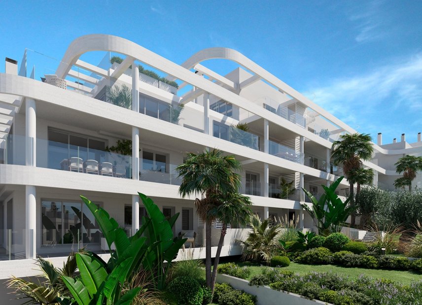 New Build - apartment - Estepona