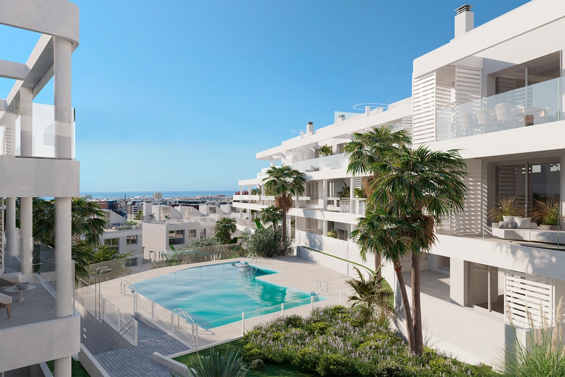 New Build - apartment - Estepona