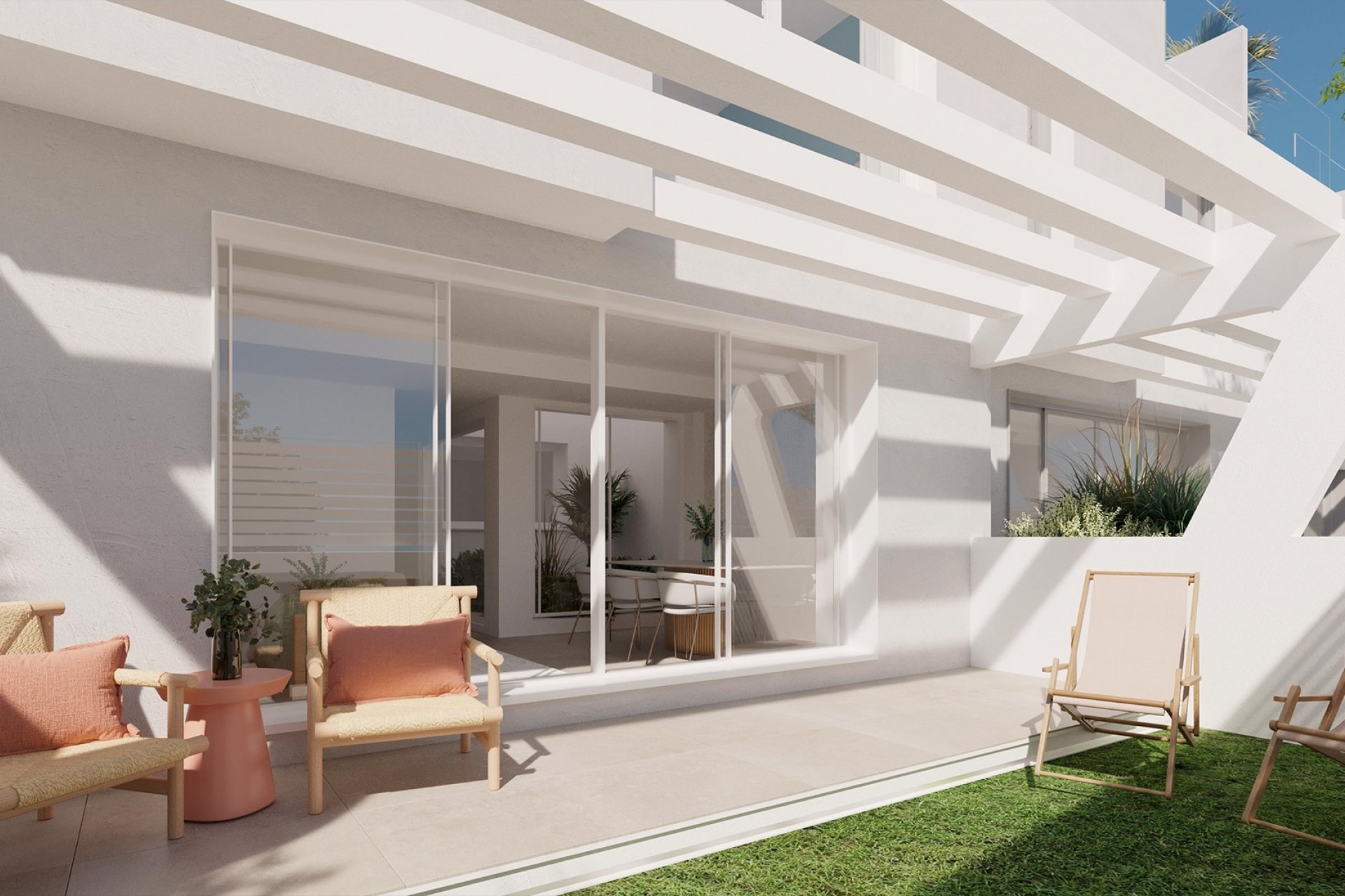 New Build - apartment - Estepona