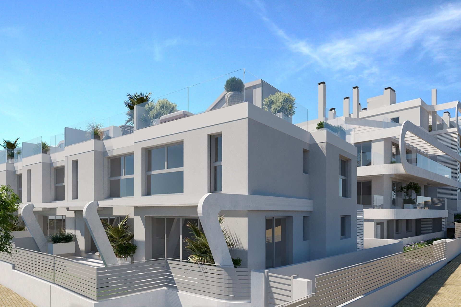New Build - apartment - Estepona
