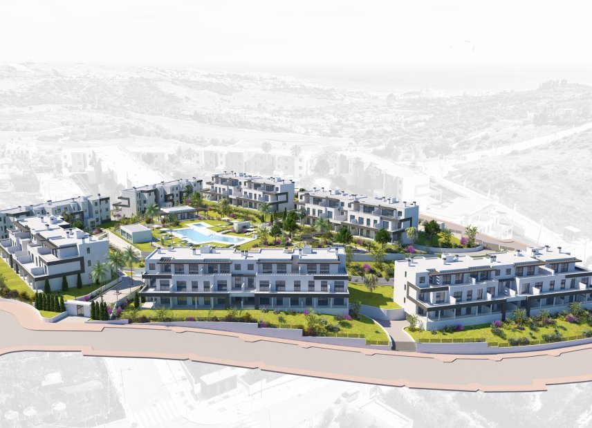 New Build - apartment - Estepona