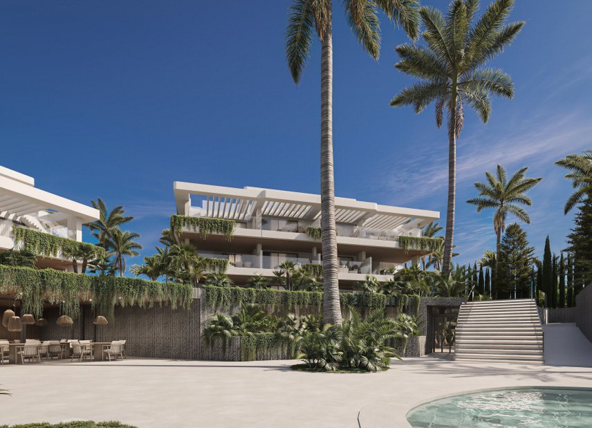 New Build - apartment - Estepona