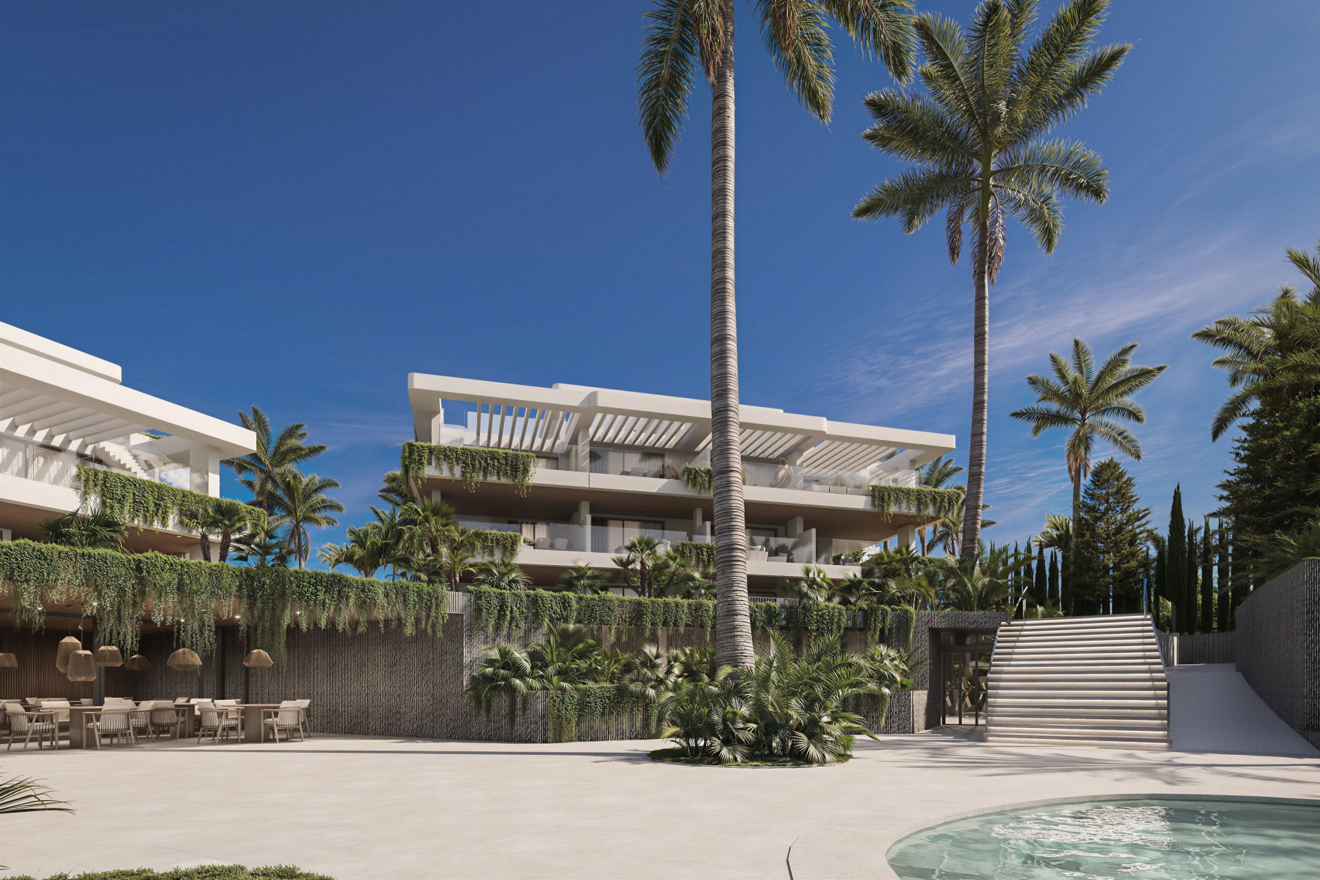 New Build - apartment - Estepona