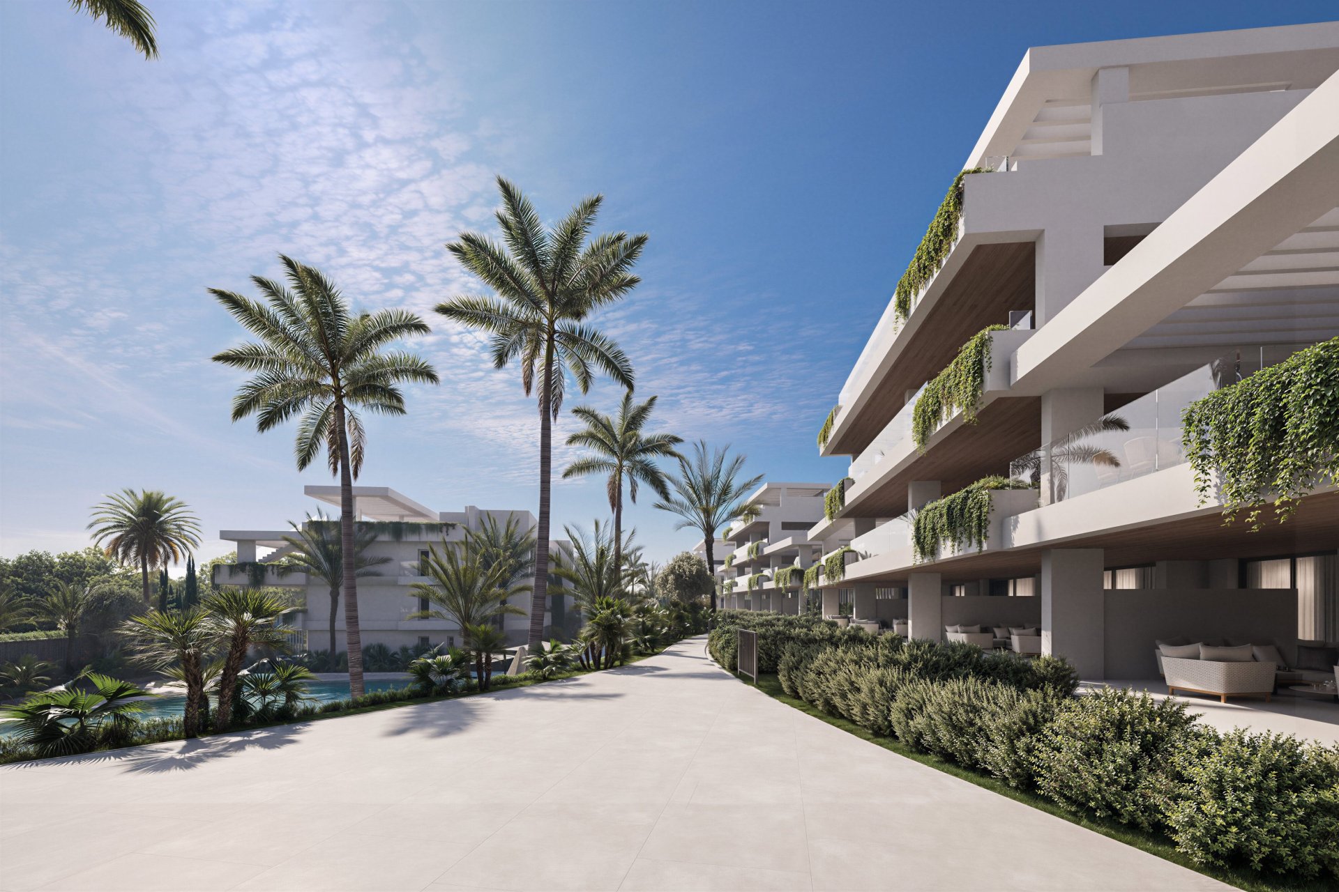New Build - apartment - Estepona