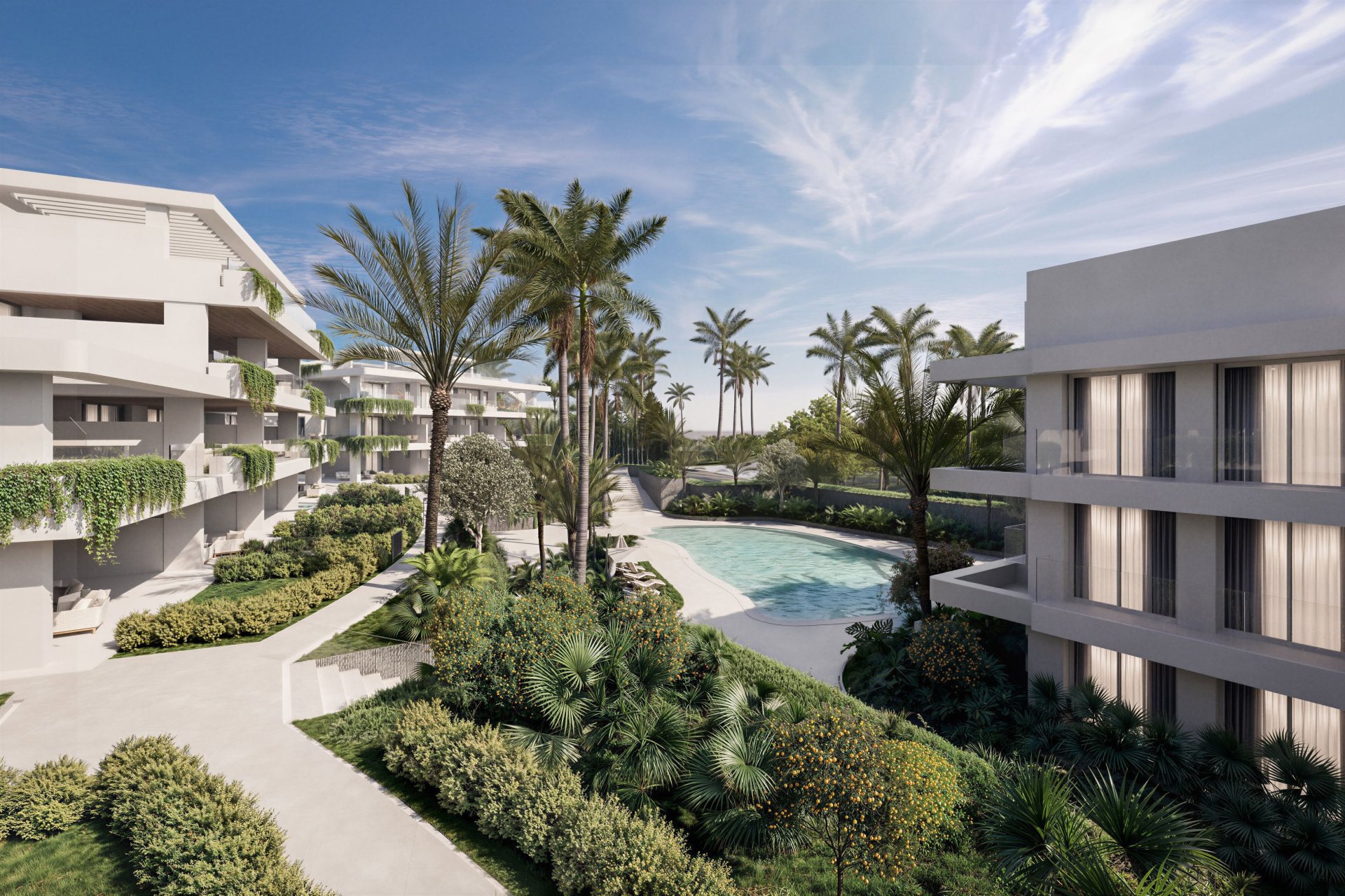 New Build - apartment - Estepona
