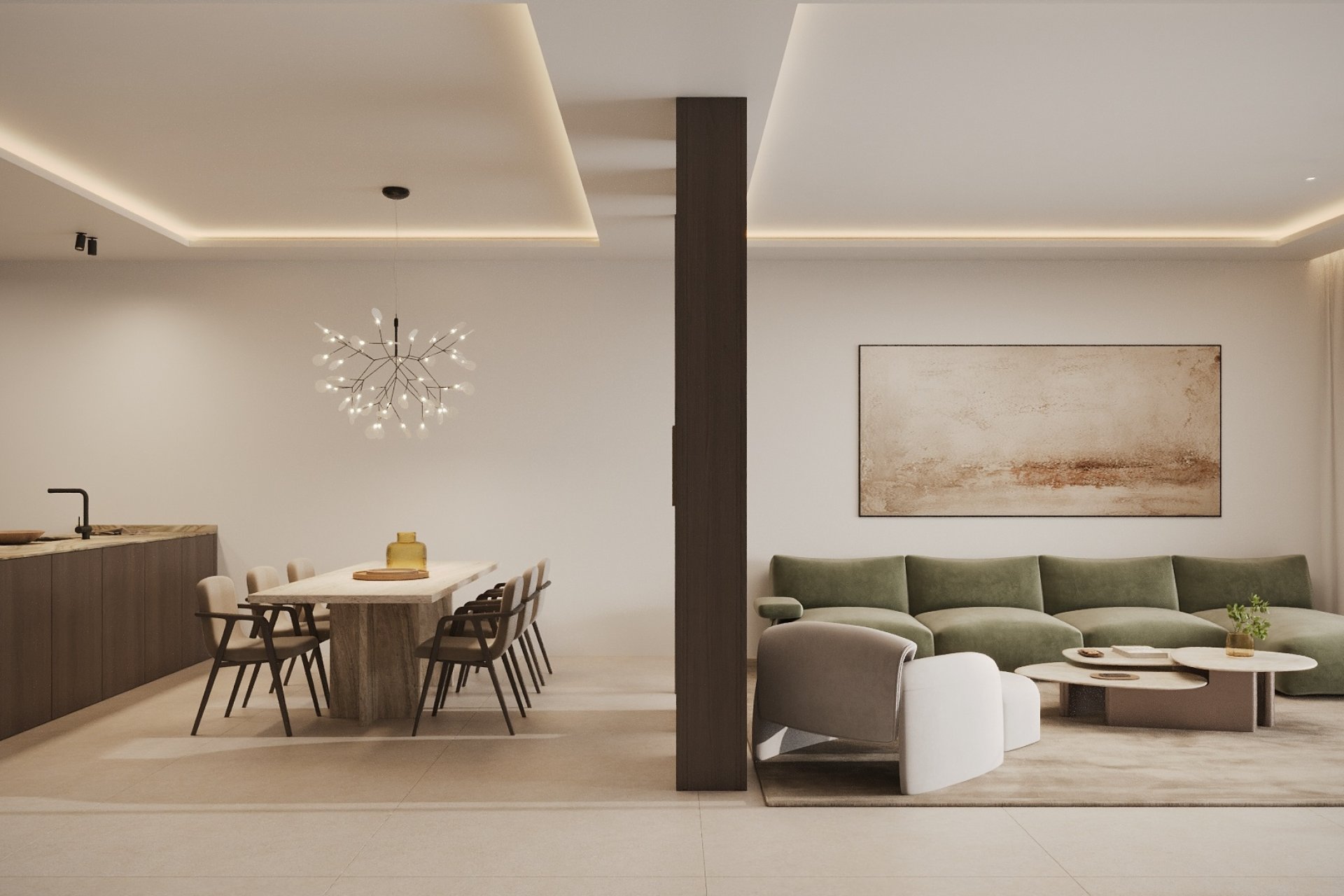 New Build - apartment - Estepona