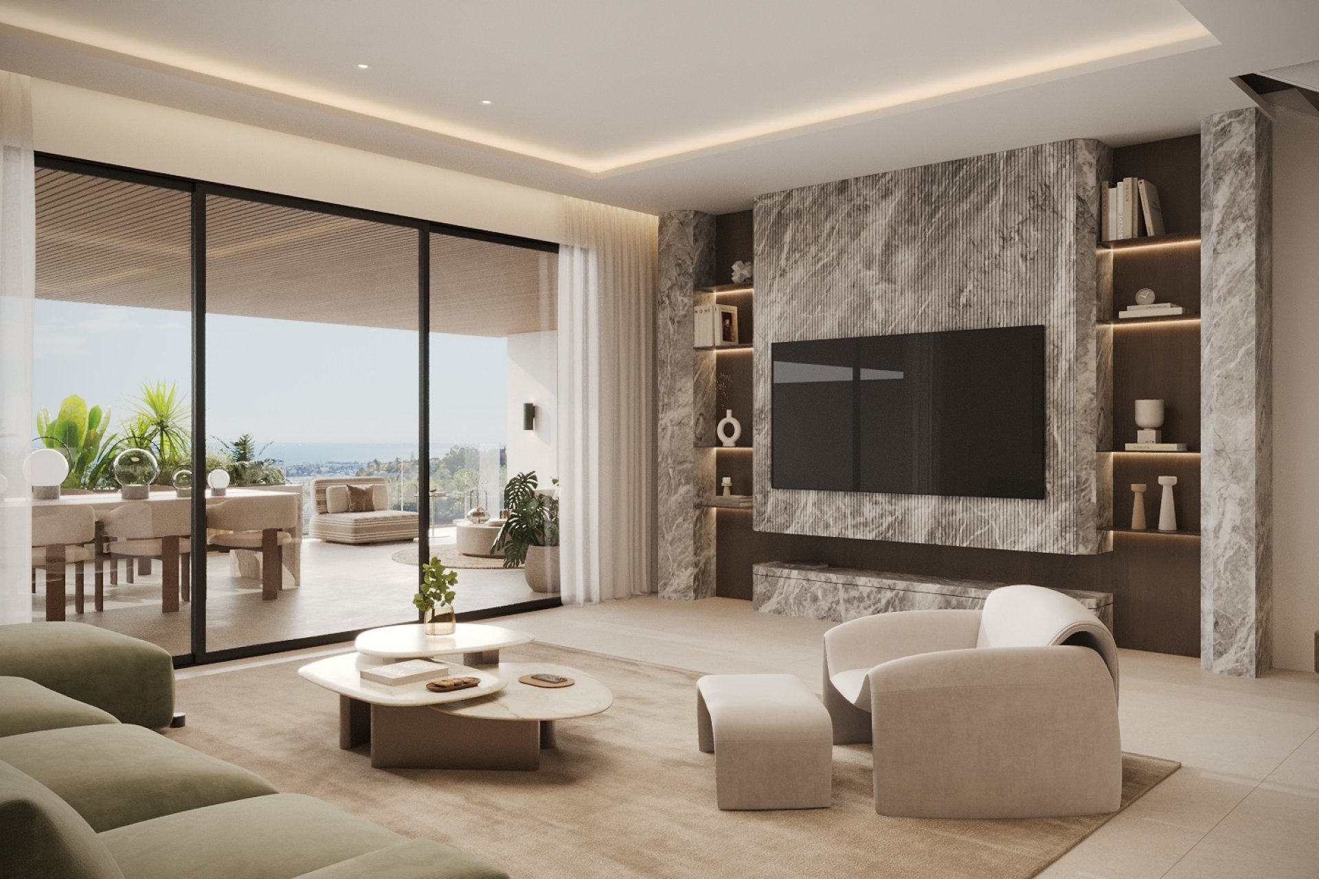 New Build - apartment - Estepona