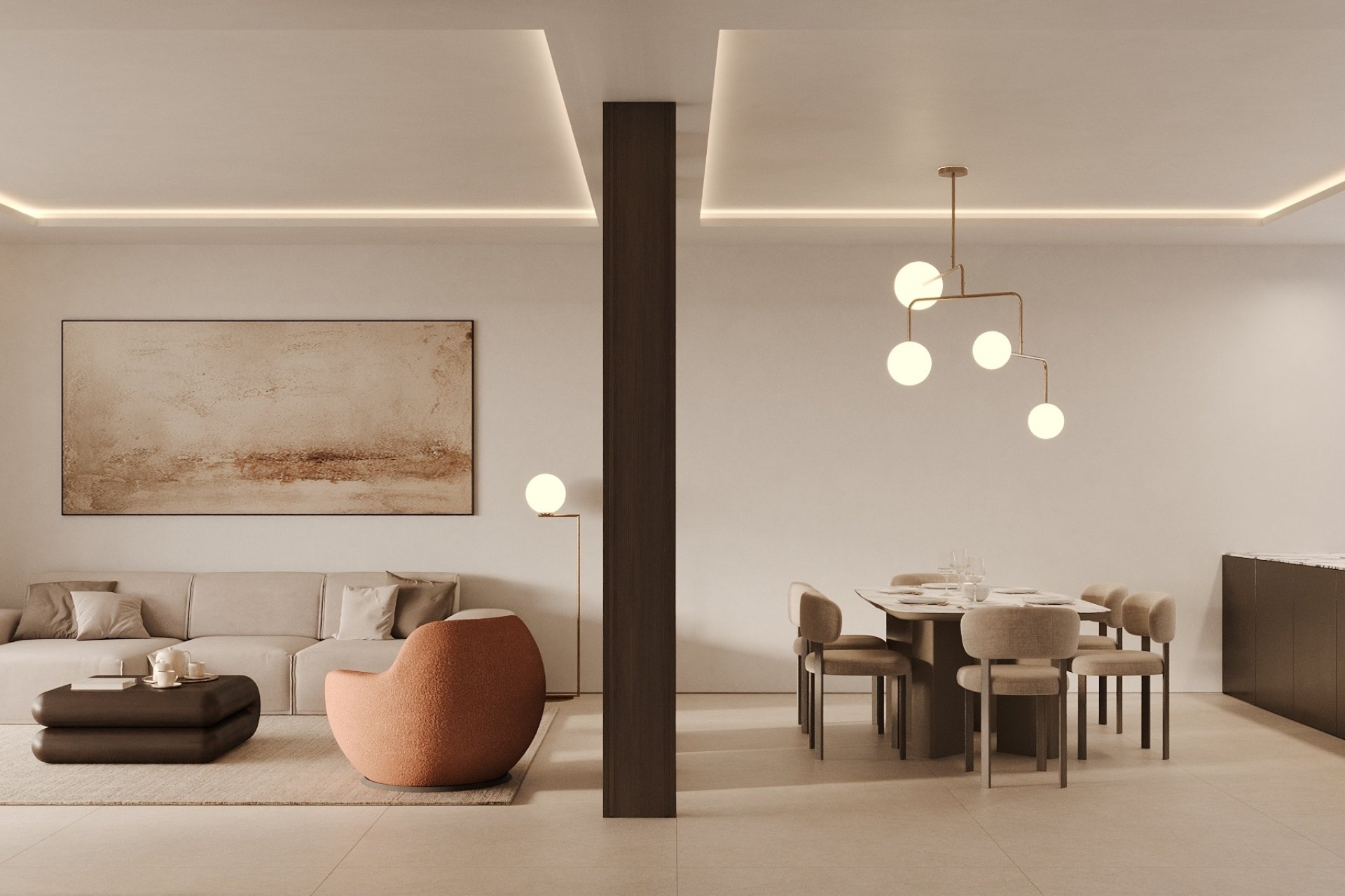 New Build - apartment - Estepona