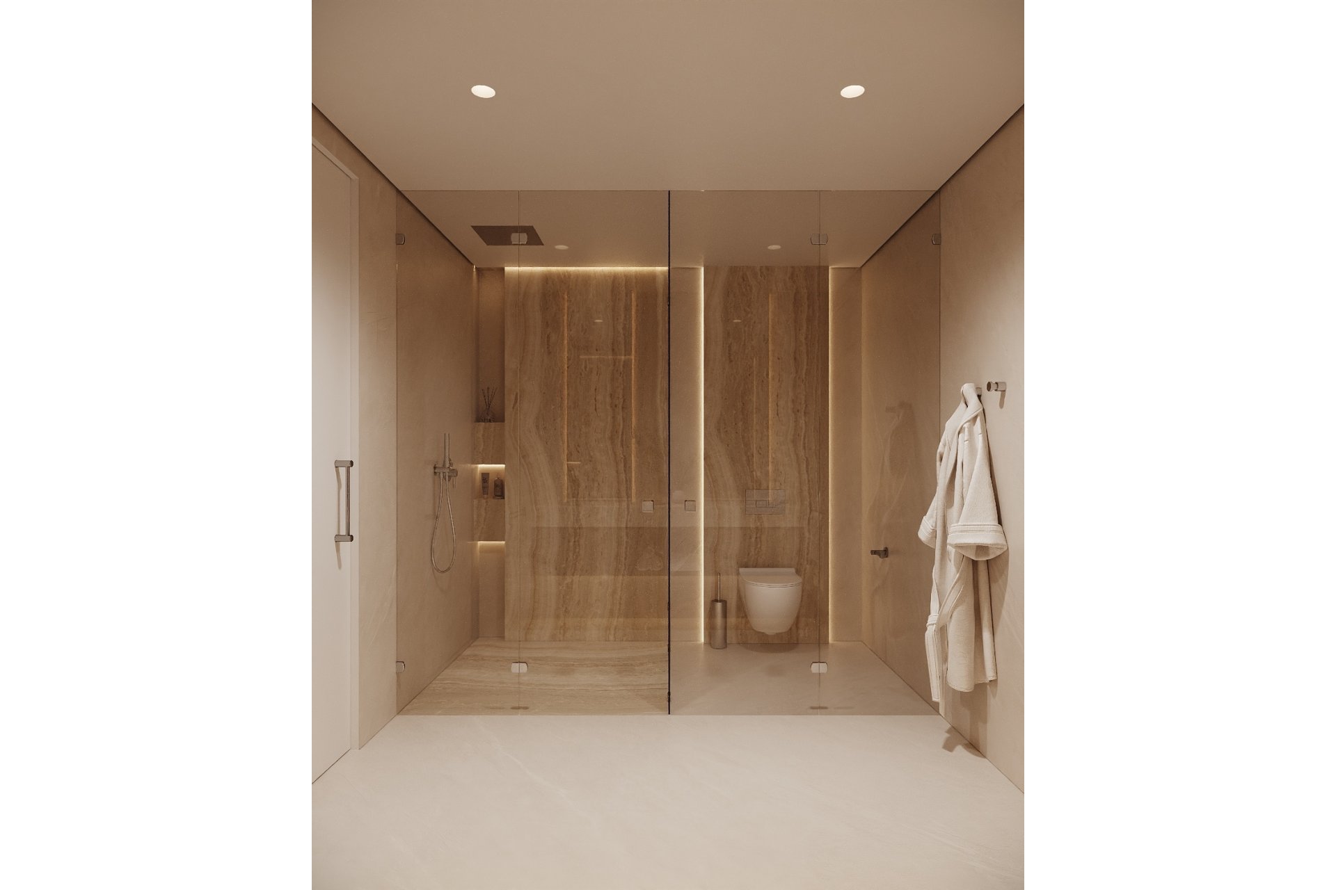 New Build - apartment - Estepona