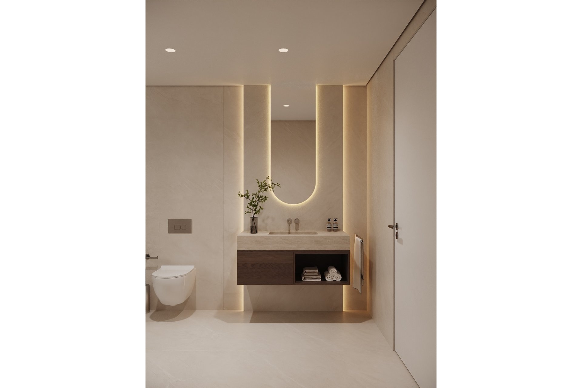 New Build - apartment - Estepona