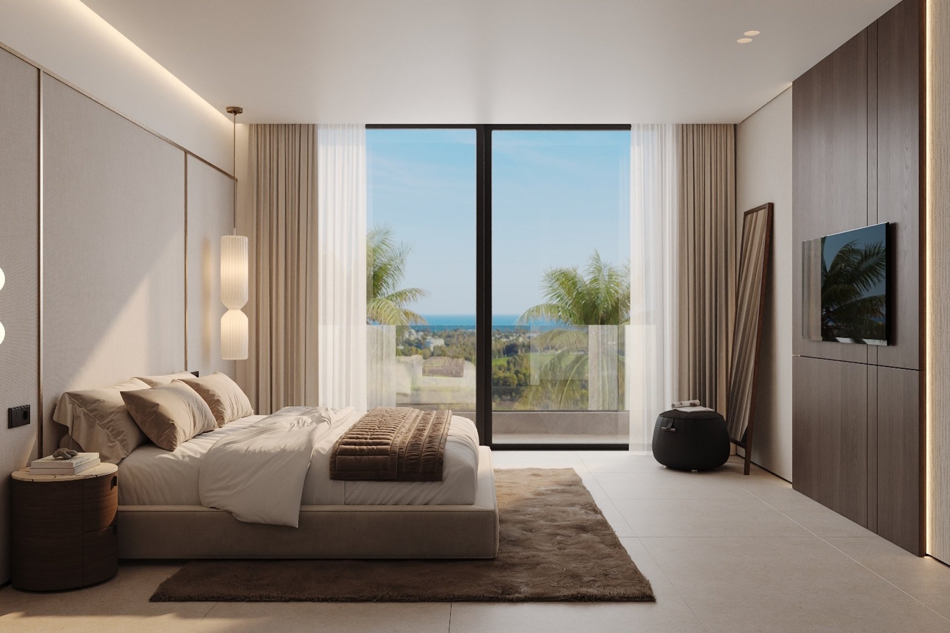 New Build - apartment - Estepona