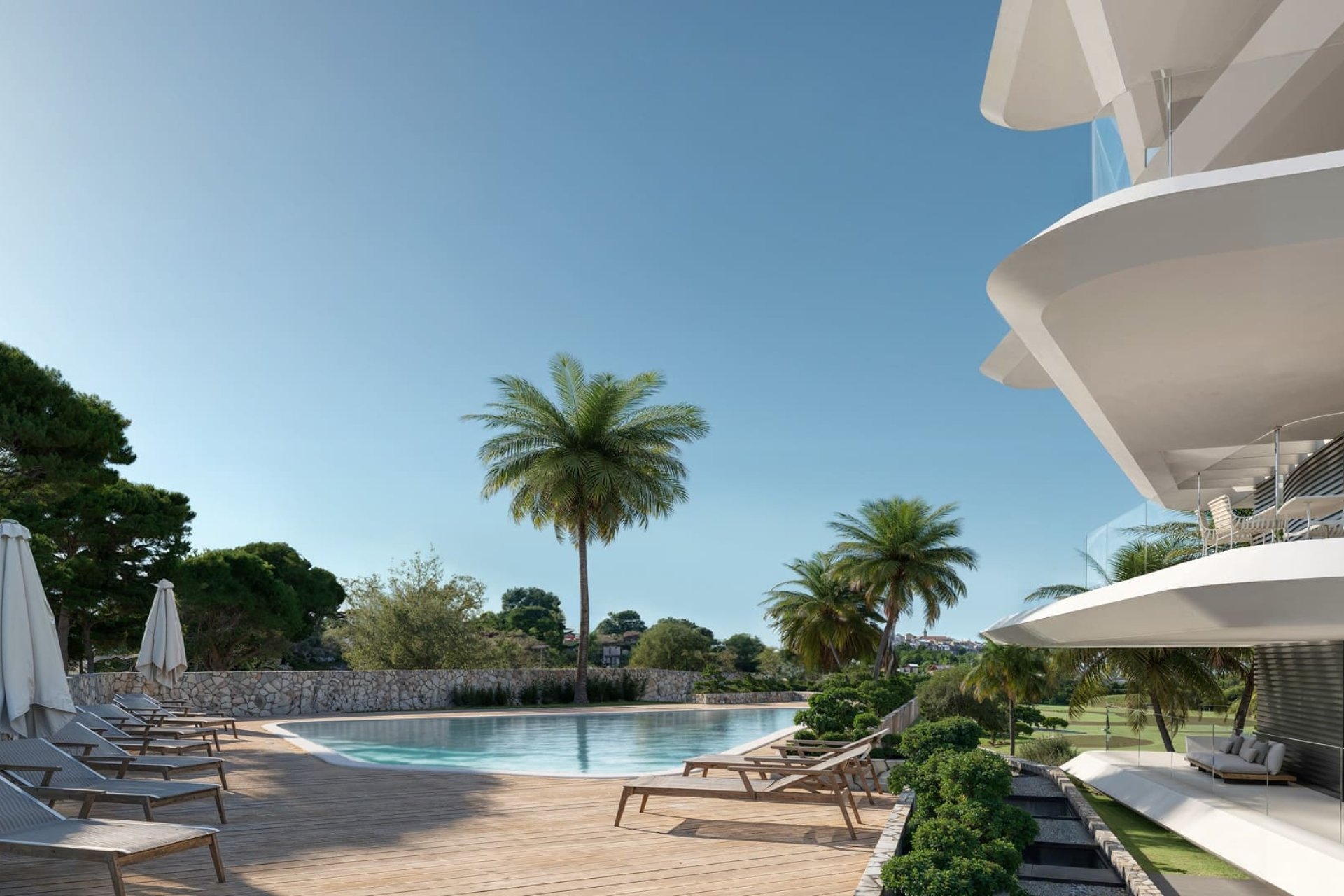 New Build - apartment - Estepona