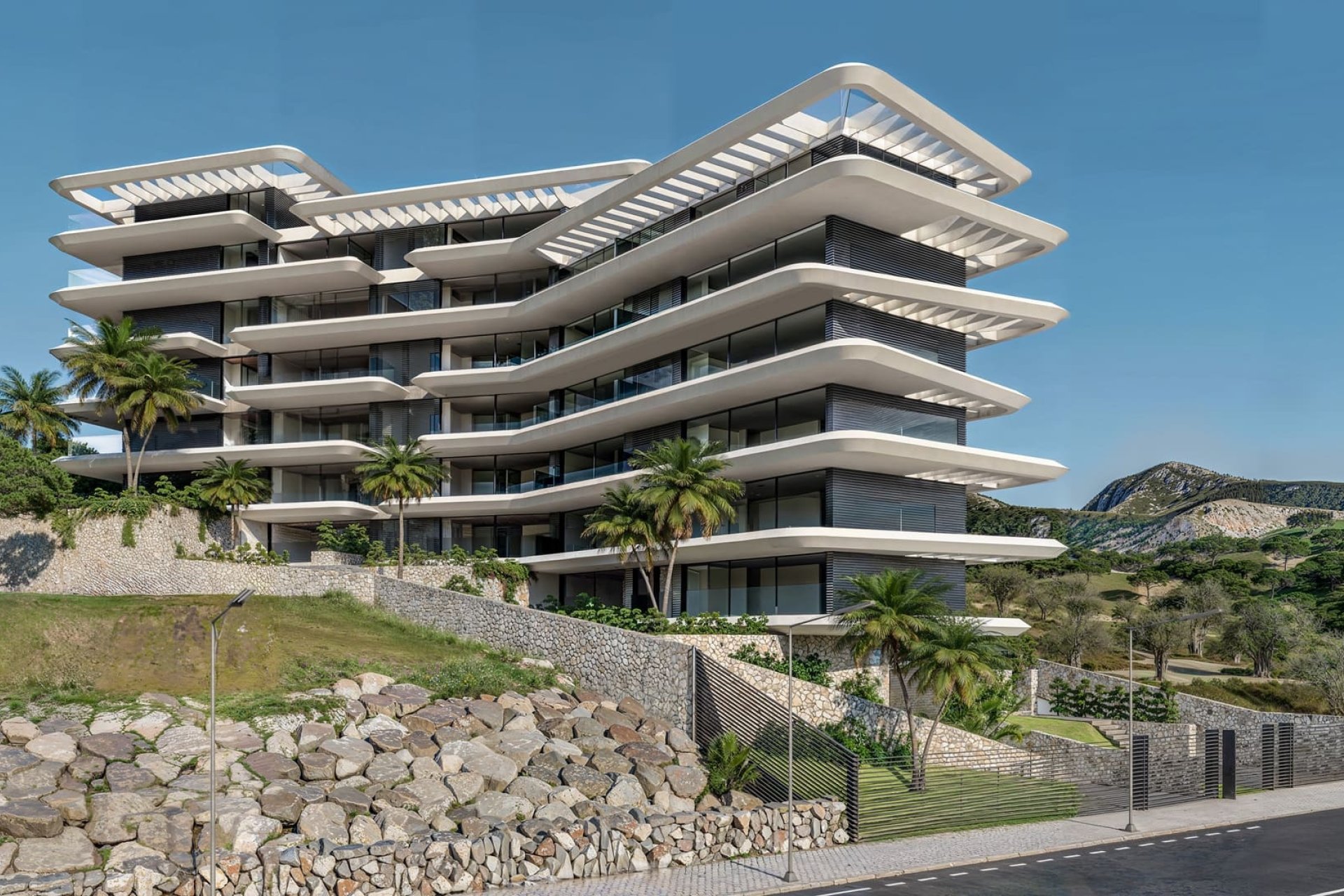 New Build - apartment - Estepona