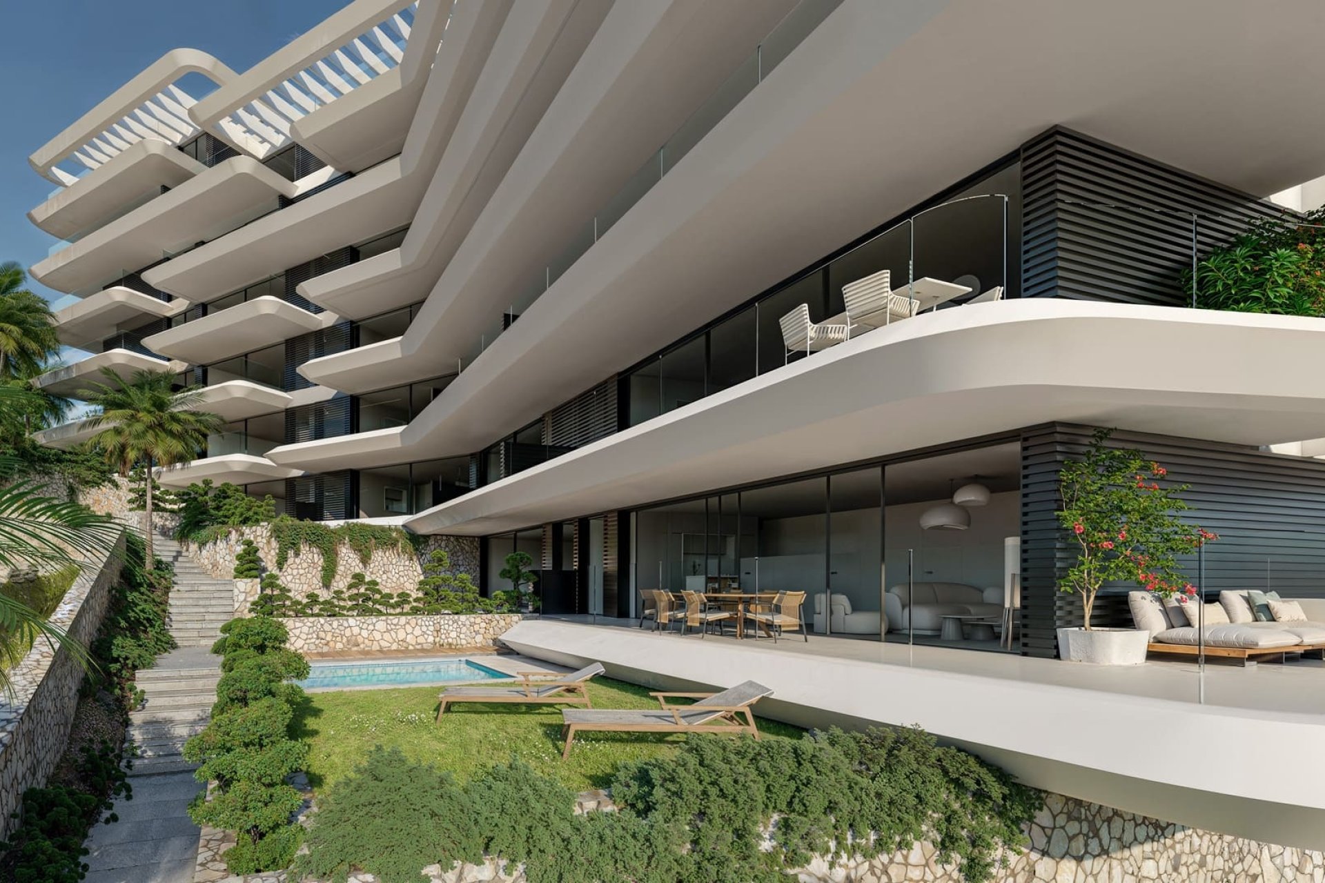 New Build - apartment - Estepona
