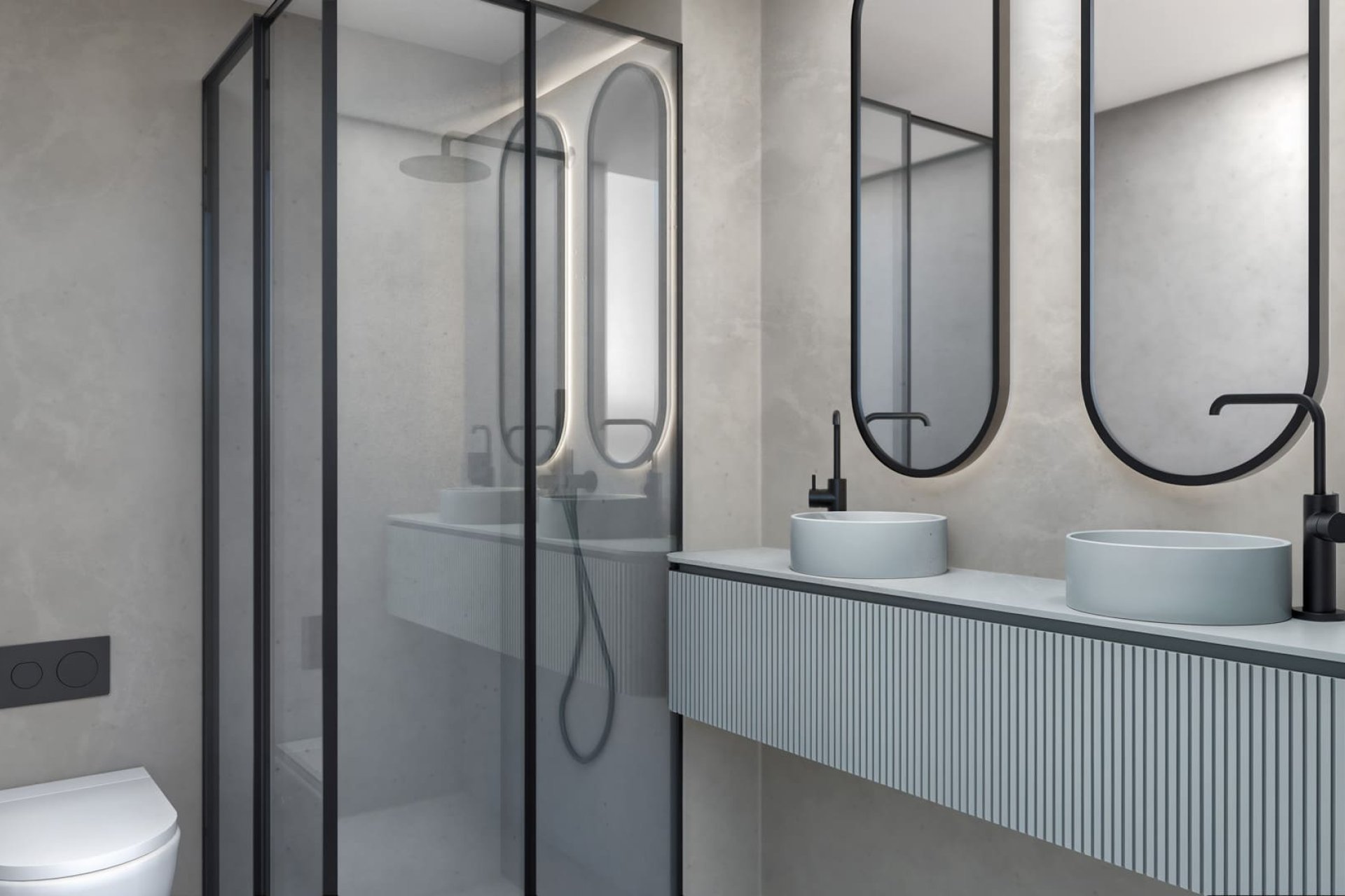 New Build - apartment - Estepona