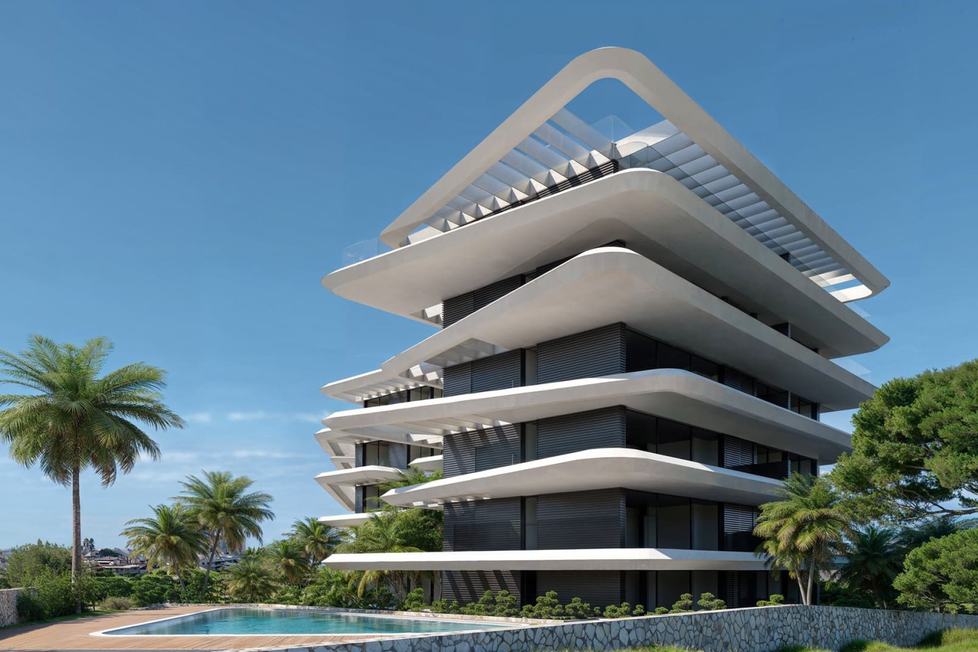 New Build - apartment - Estepona