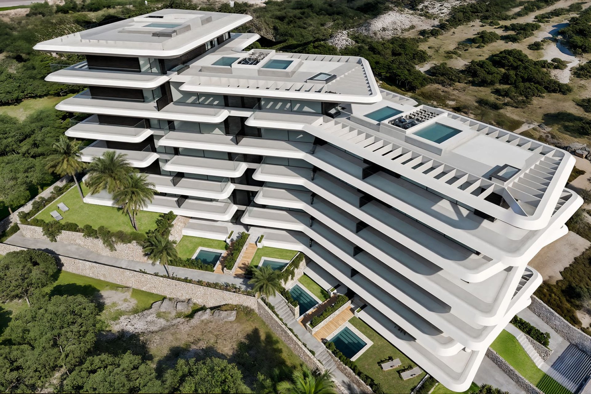 New Build - apartment - Estepona