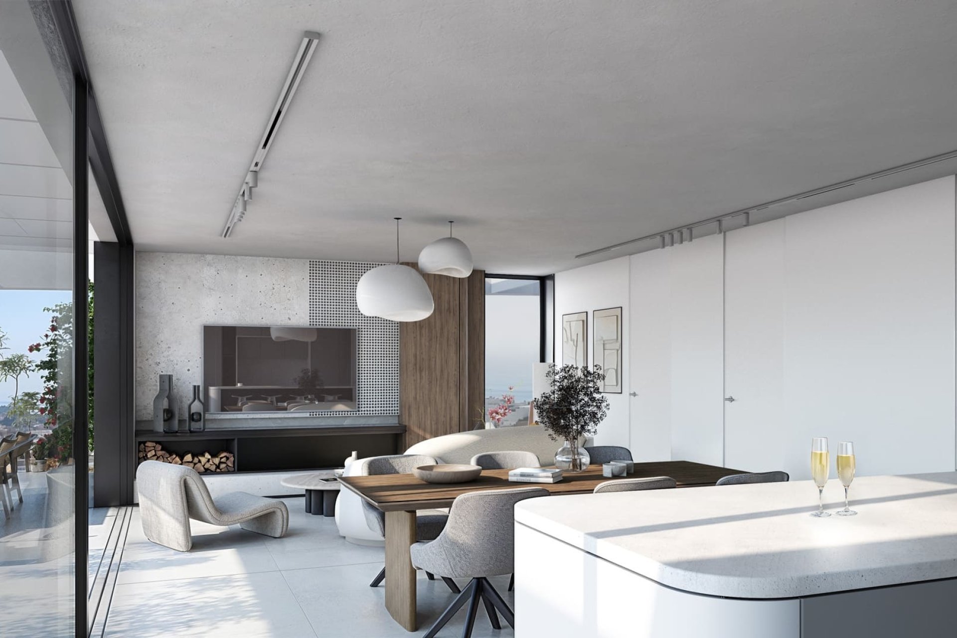 New Build - apartment - Estepona