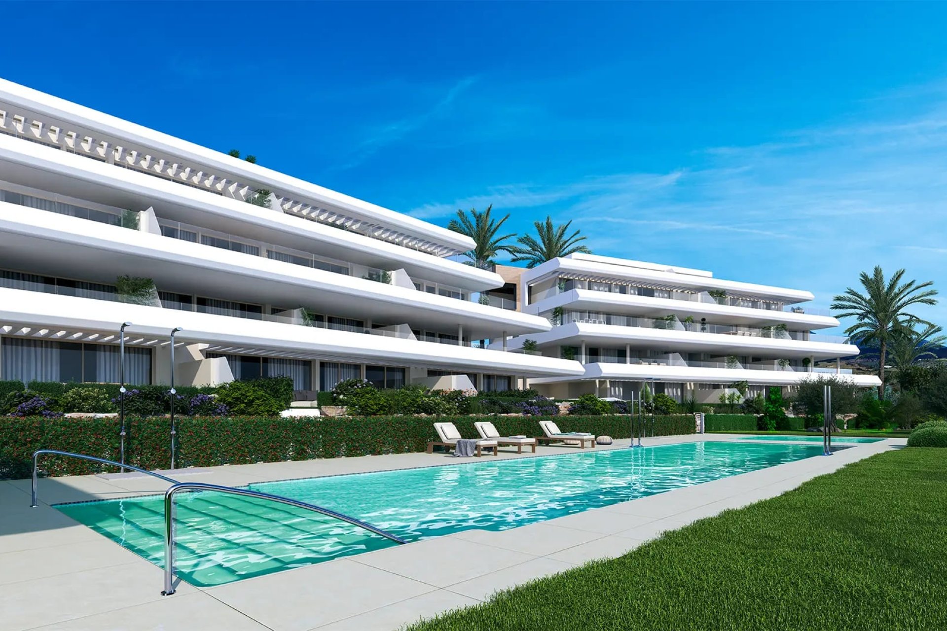 New Build - apartment - Estepona
