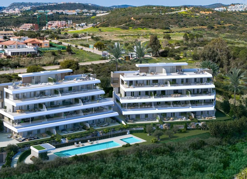 New Build - apartment - Estepona