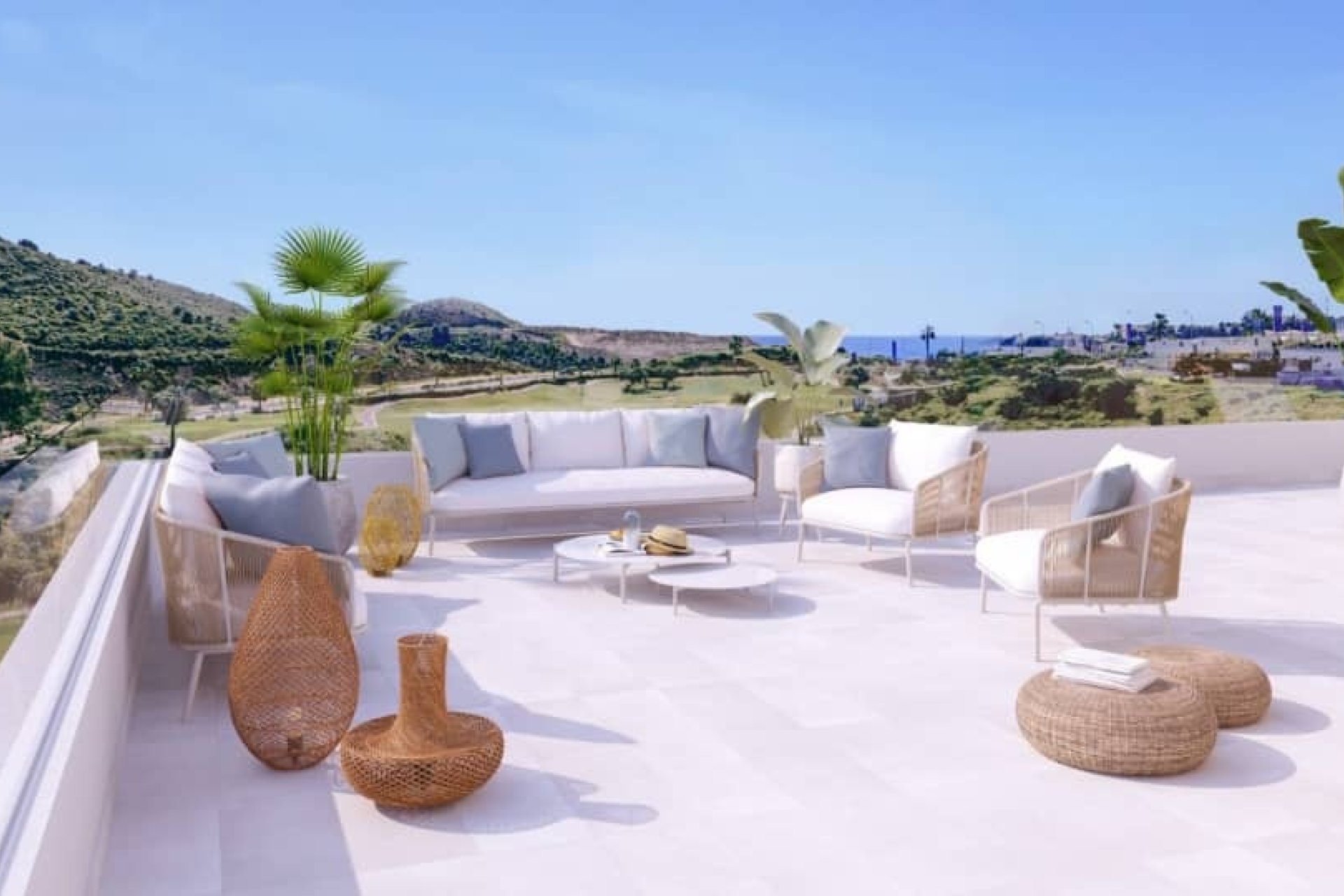 New Build - apartment - La Cala de Mijas