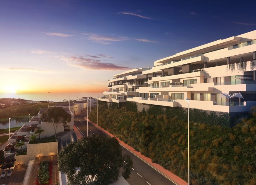 New Build - apartment - La Cala de Mijas