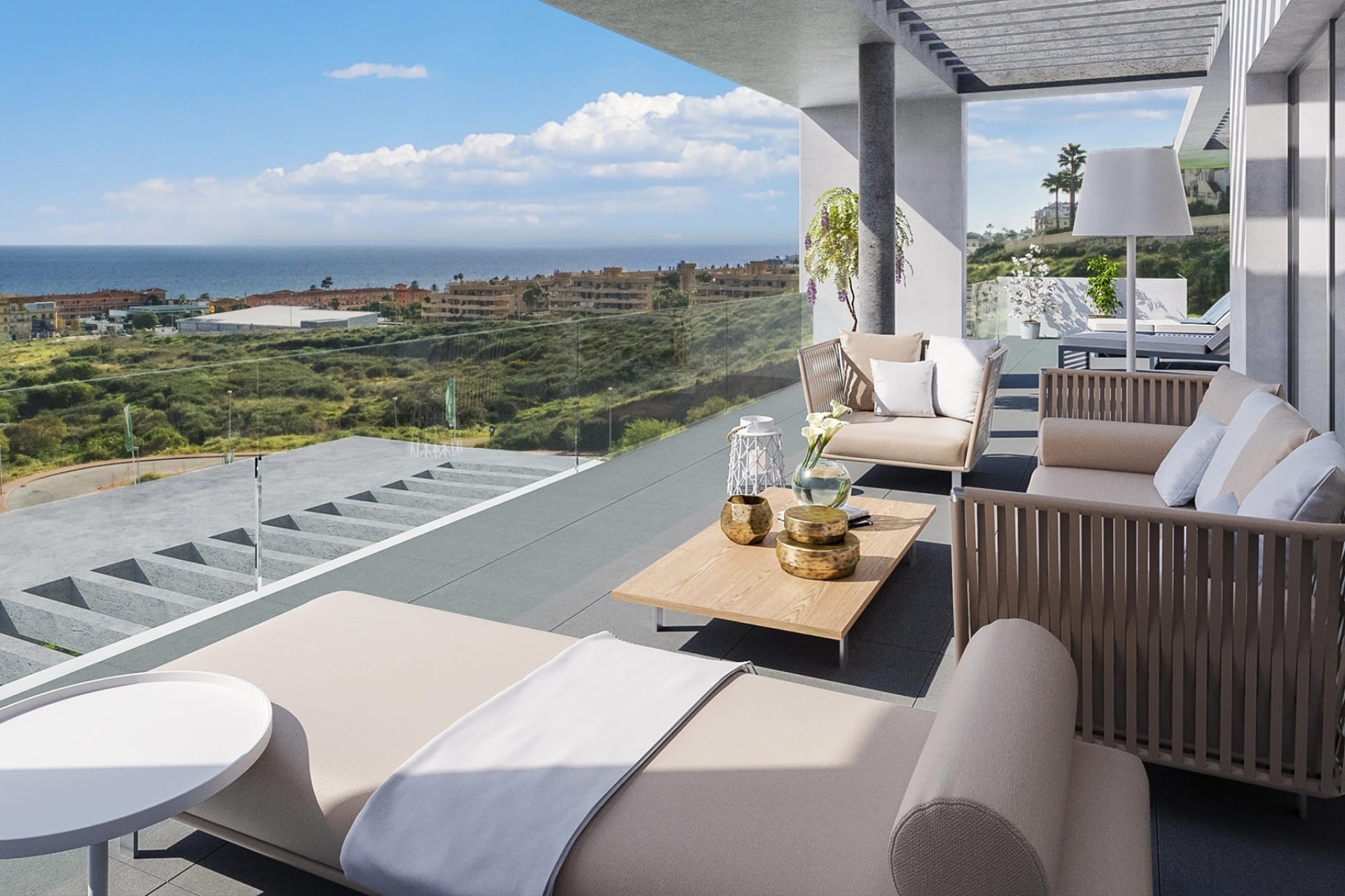 New Build - apartment - La Cala de Mijas