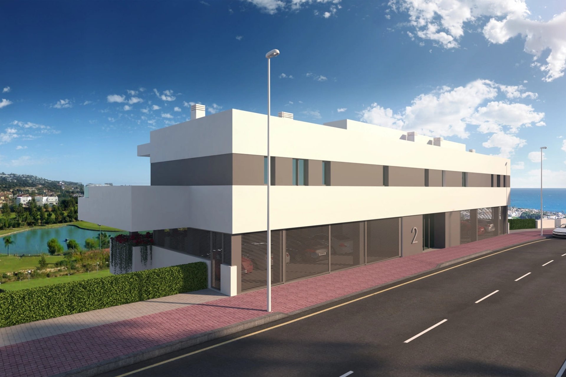 New Build - apartment - La Cala de Mijas