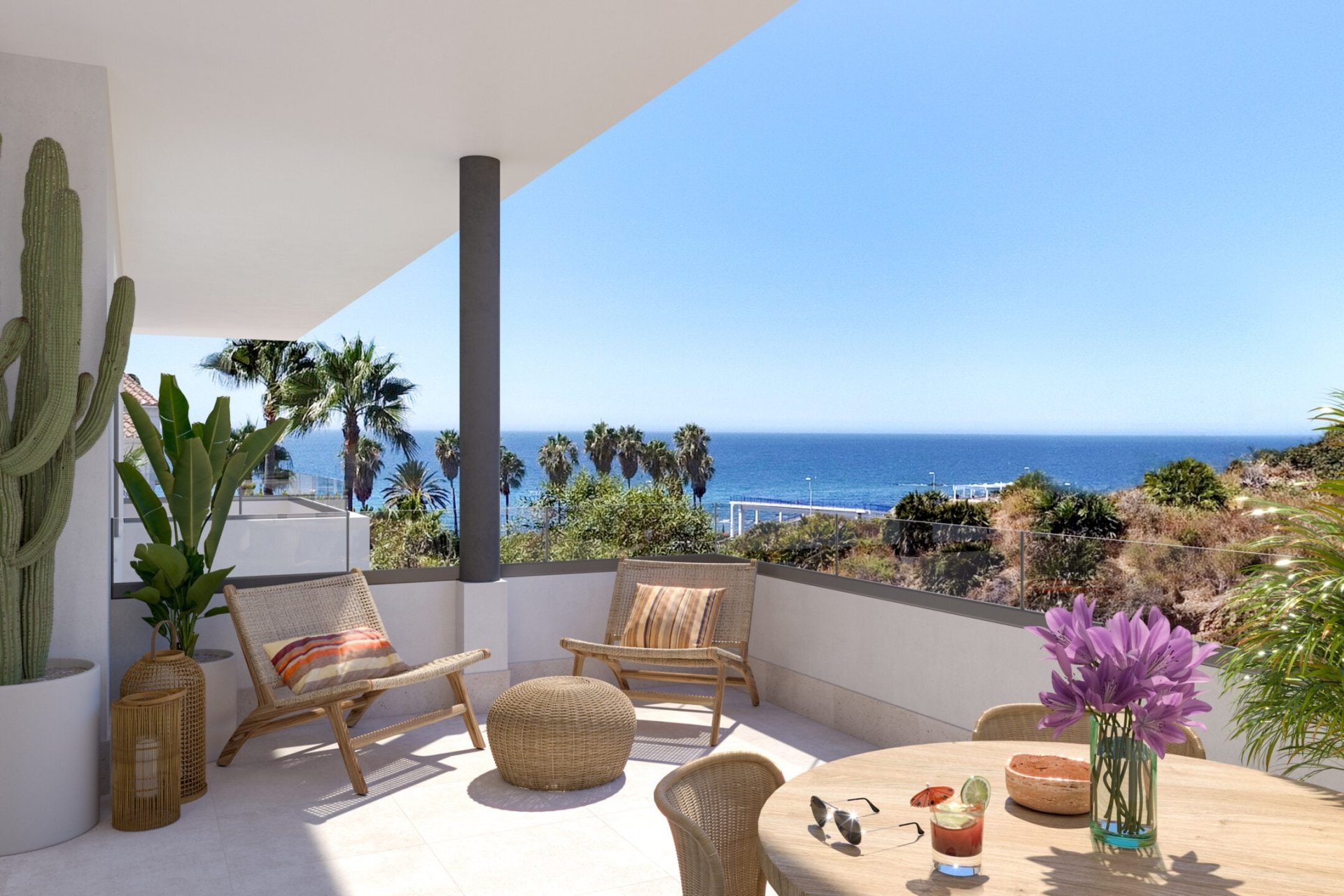 New Build - apartment - Las Lagunas de Mijas