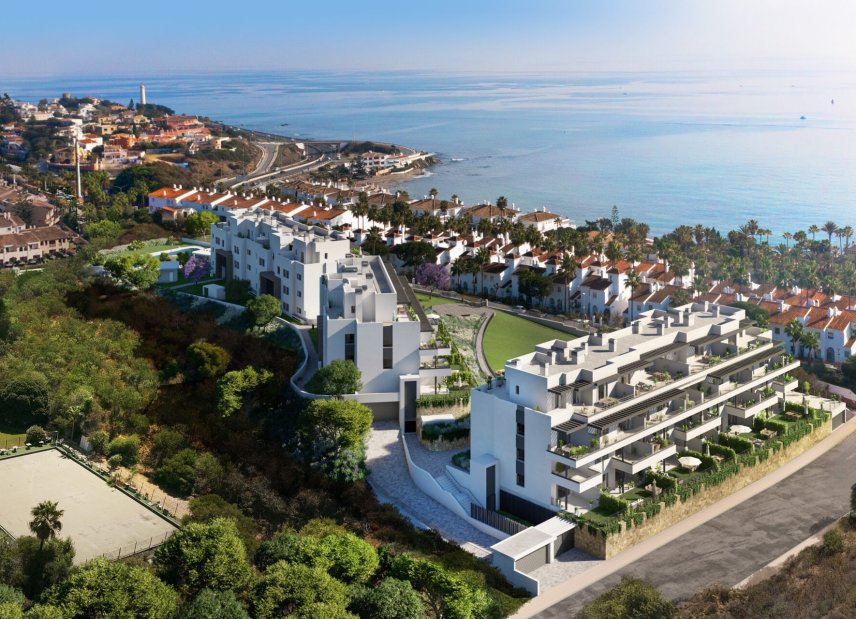 New Build - apartment - Las Lagunas de Mijas