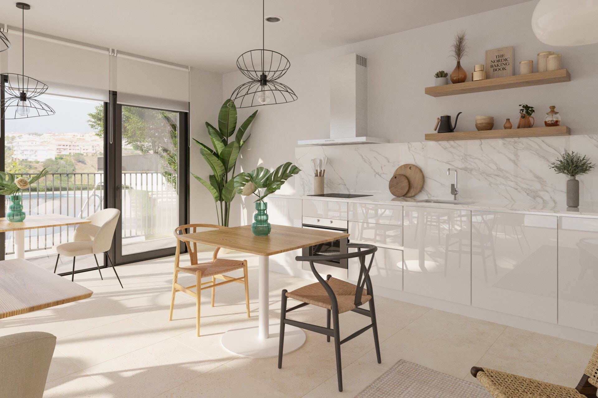 New Build - apartment - Las Lagunas de Mijas