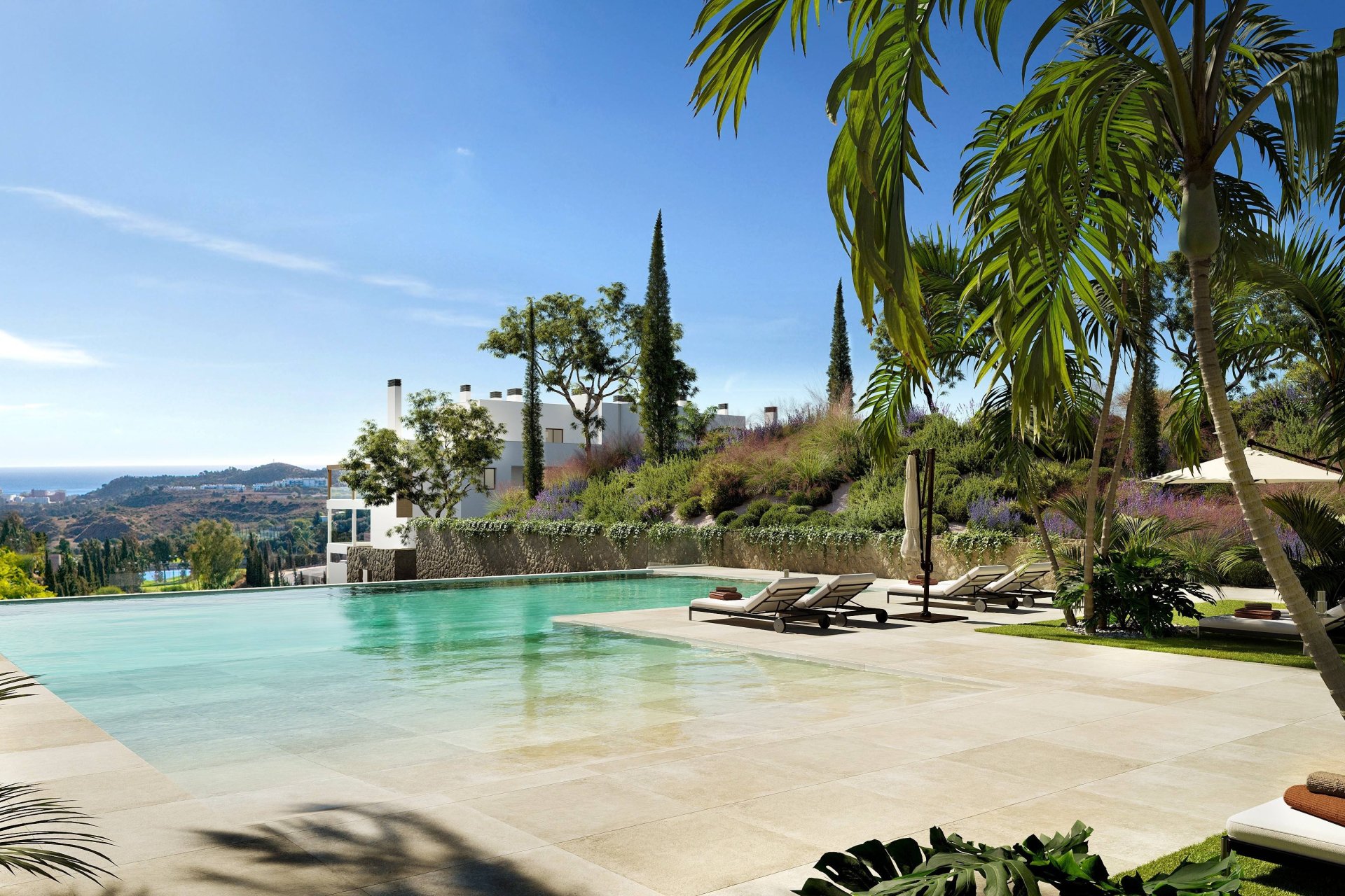 New Build - apartment - Las Lagunas de Mijas