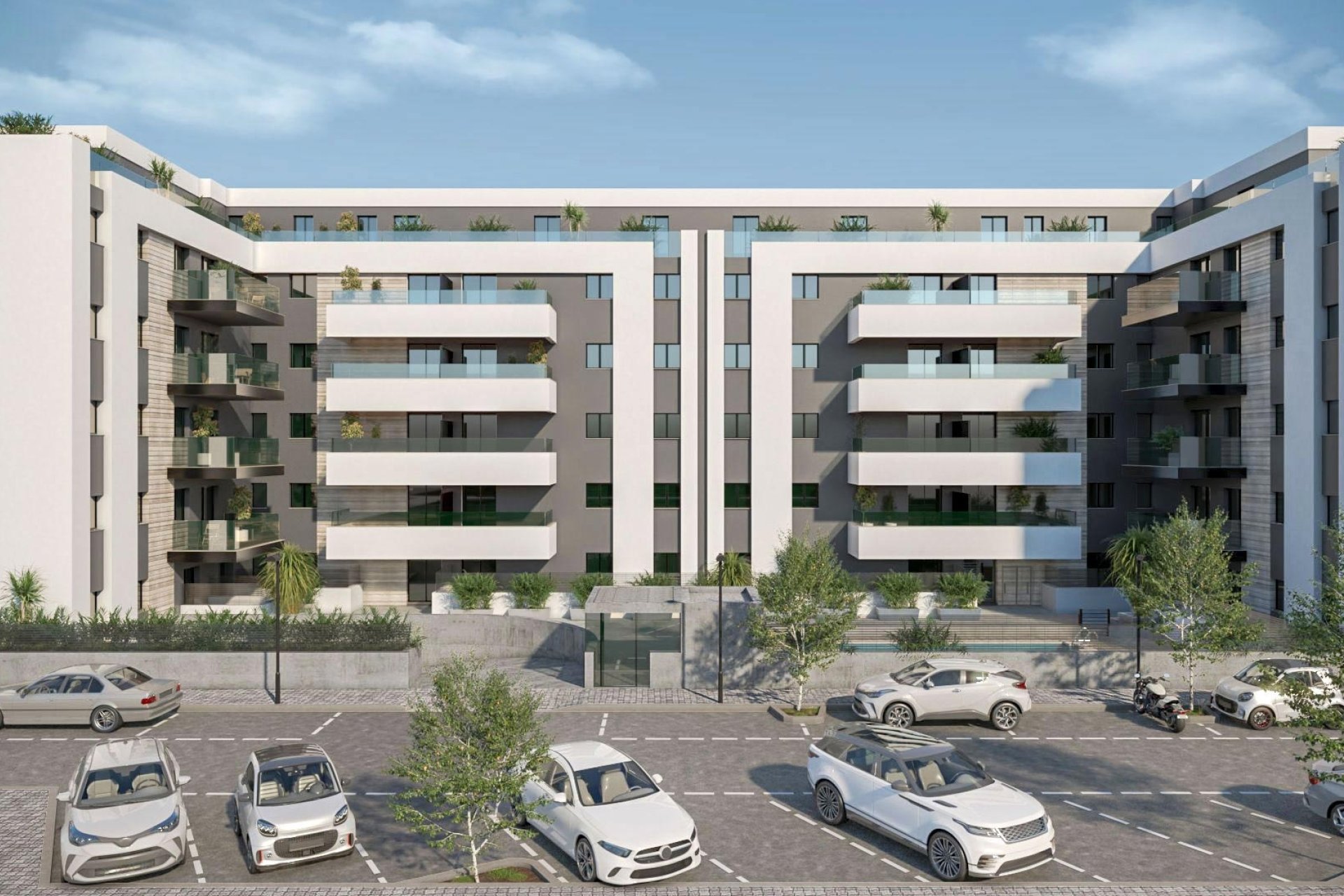 New Build - apartment - Las Lagunas de Mijas