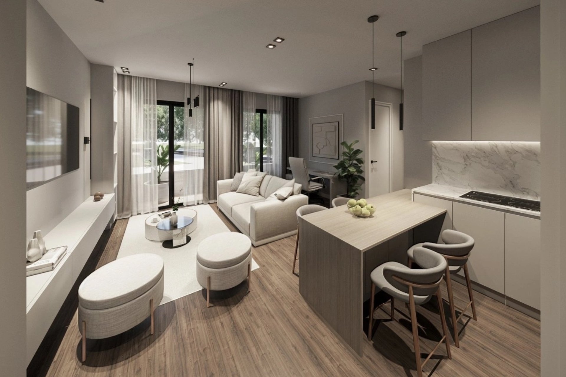 New Build - apartment - Las Lagunas de Mijas