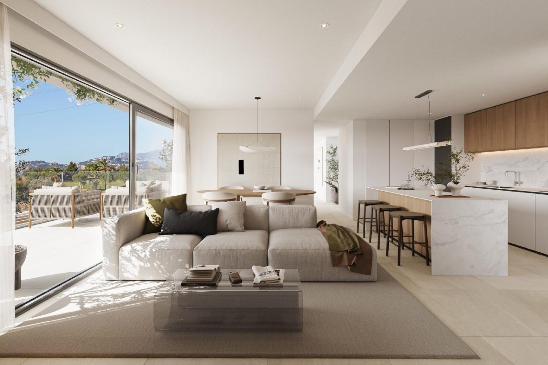 New Build - apartment - Las Lagunas de Mijas