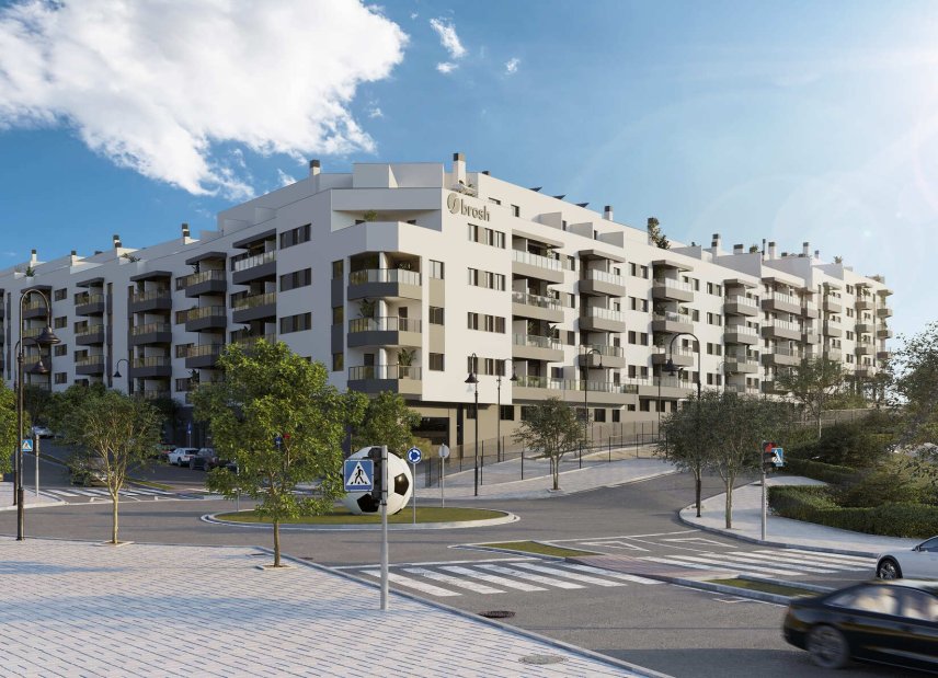 New Build - apartment - Las Lagunas de Mijas