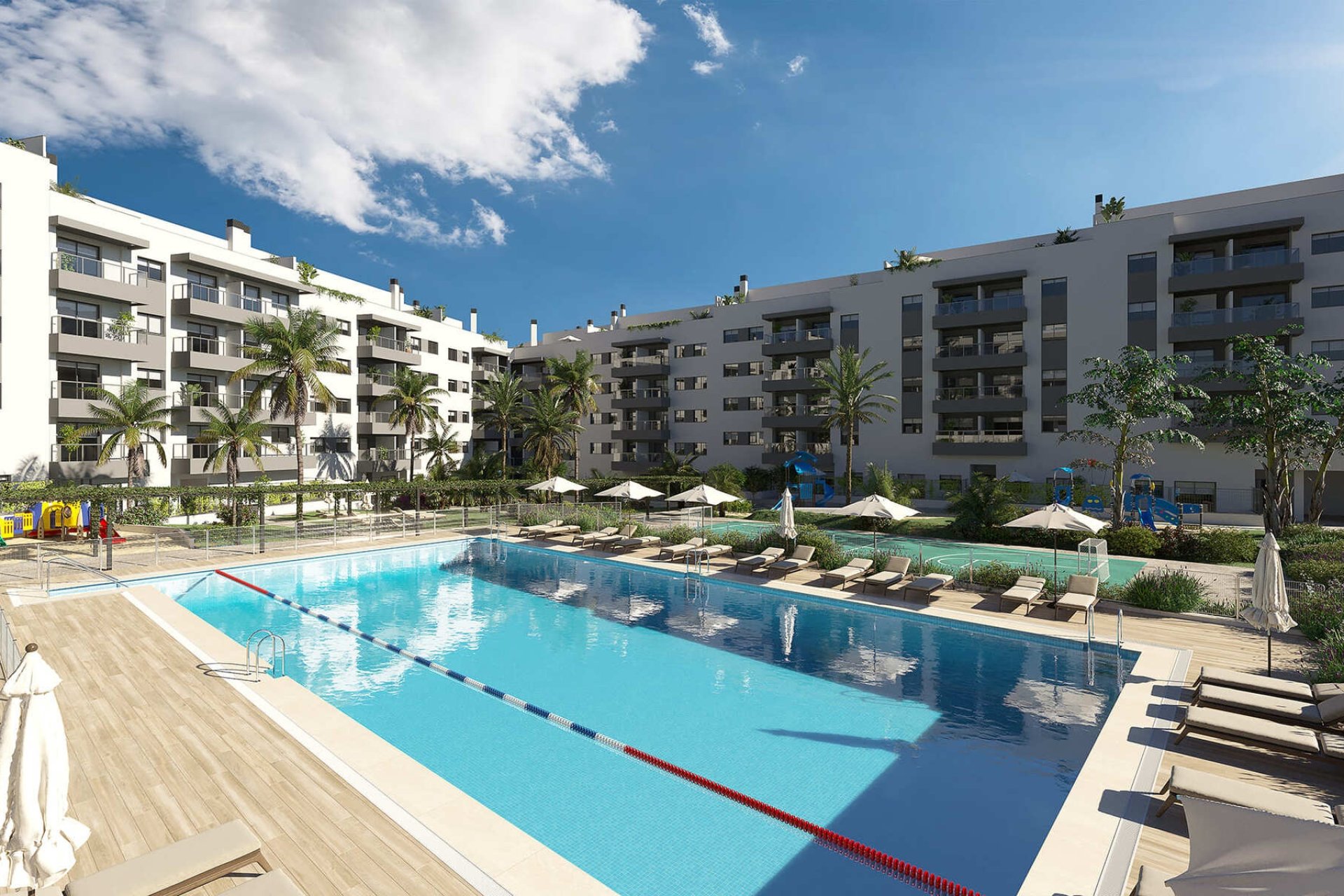 New Build - apartment - Las Lagunas de Mijas