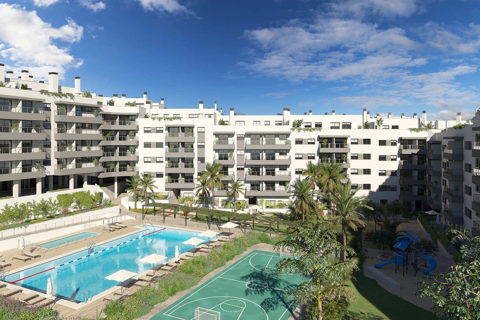 New Build - apartment - Las Lagunas de Mijas