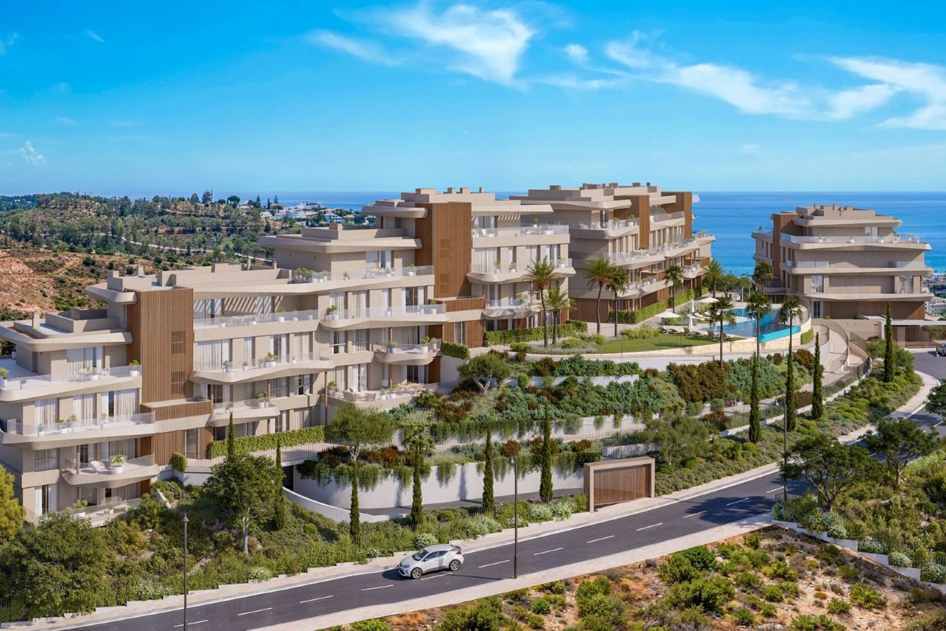 New Build - apartment - Las Lagunas de Mijas