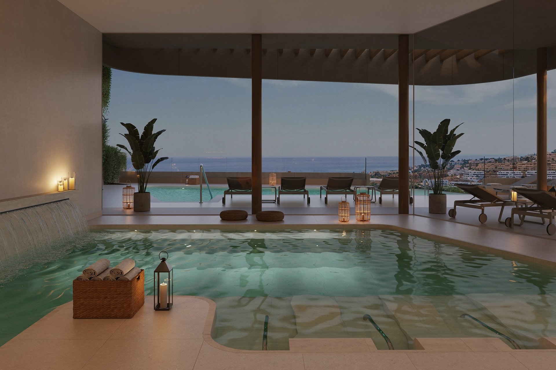 New Build - apartment - Las Lagunas de Mijas