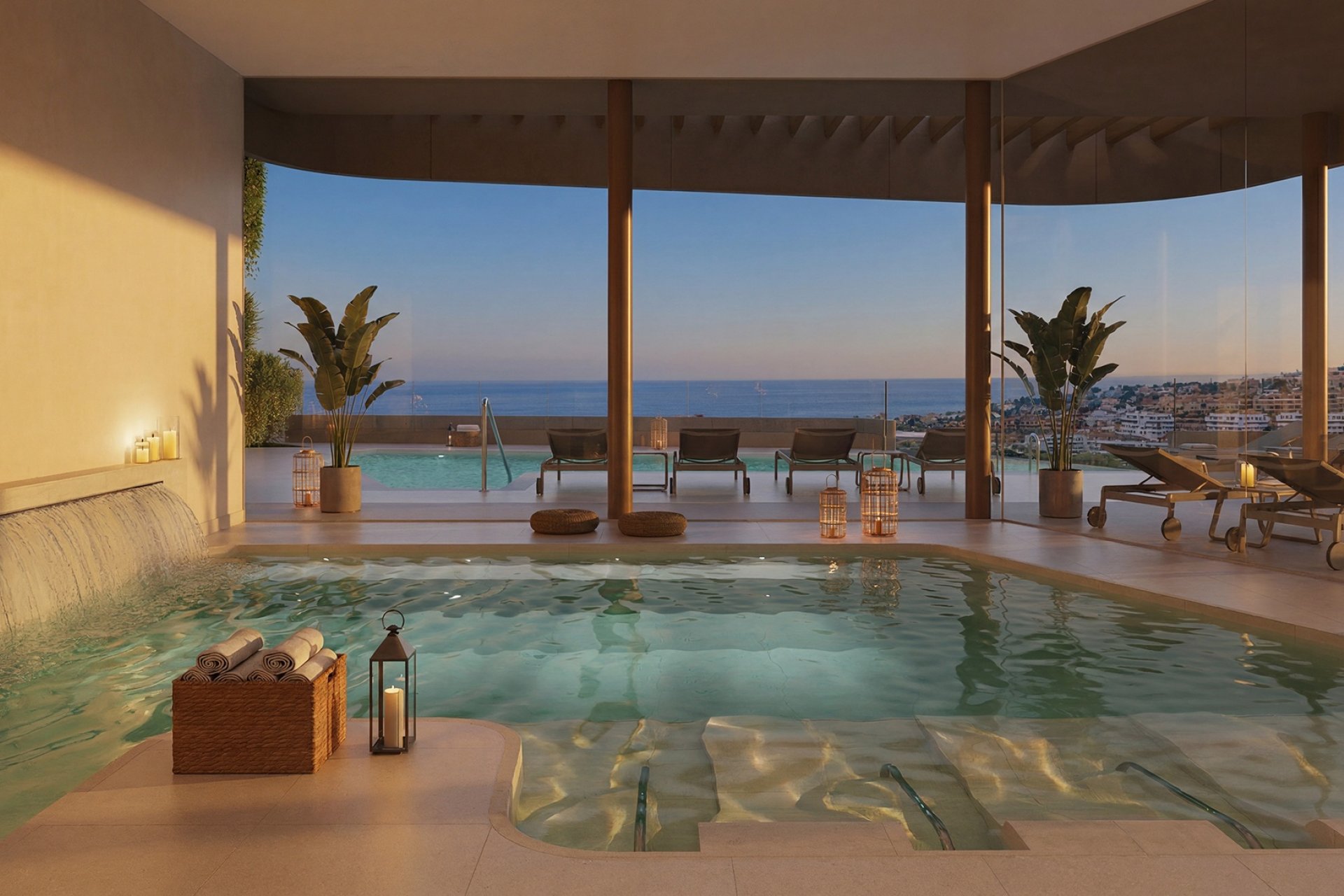 New Build - apartment - Las Lagunas de Mijas