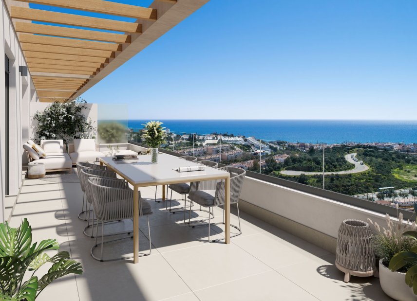 New Build - apartment - Las Lagunas de Mijas