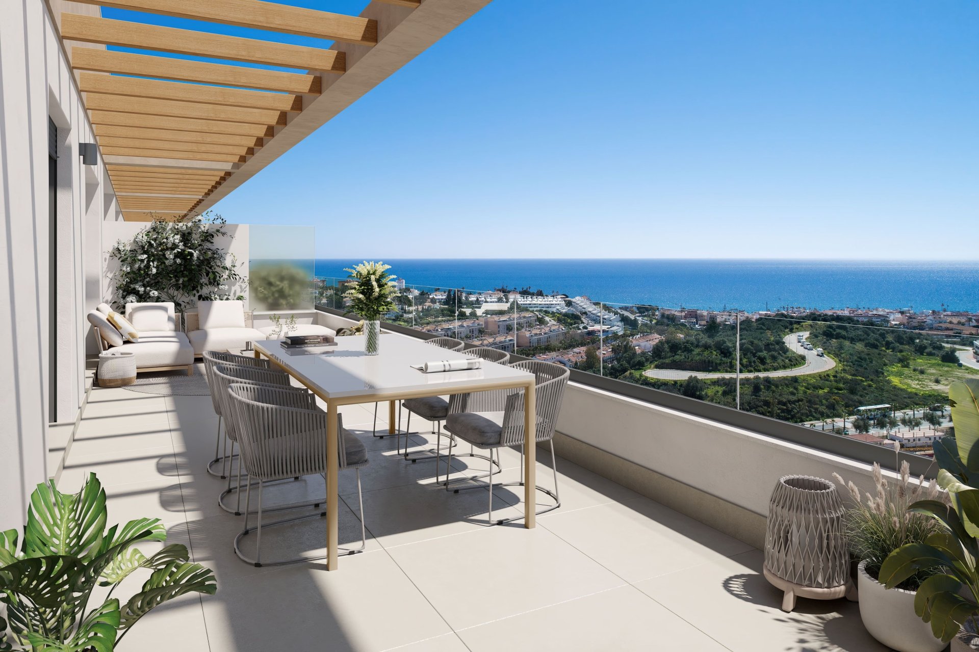 New Build - apartment - Las Lagunas de Mijas