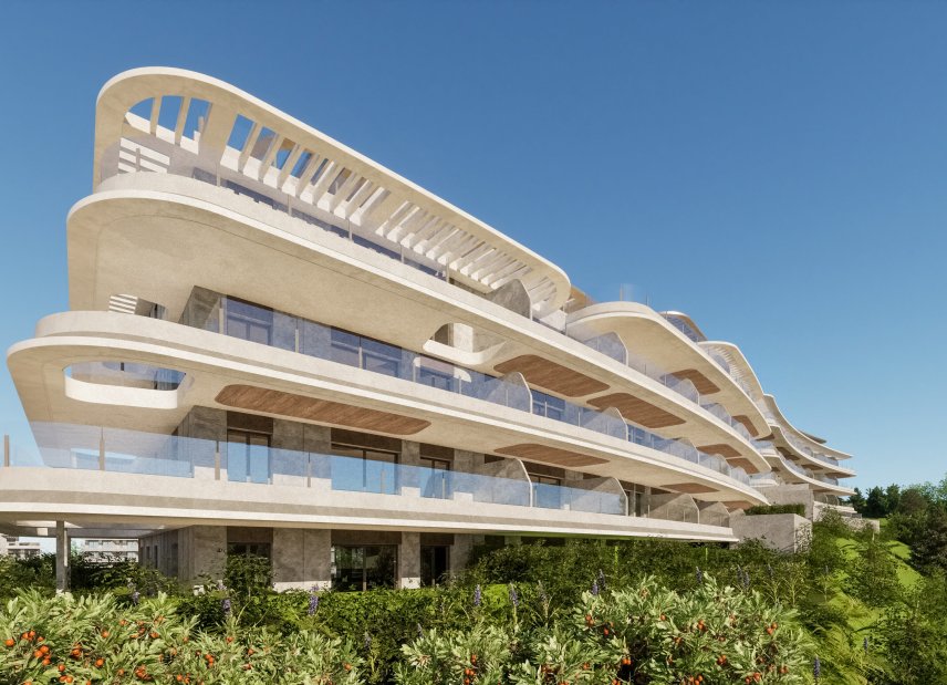 New Build - apartment - Las Lagunas de Mijas