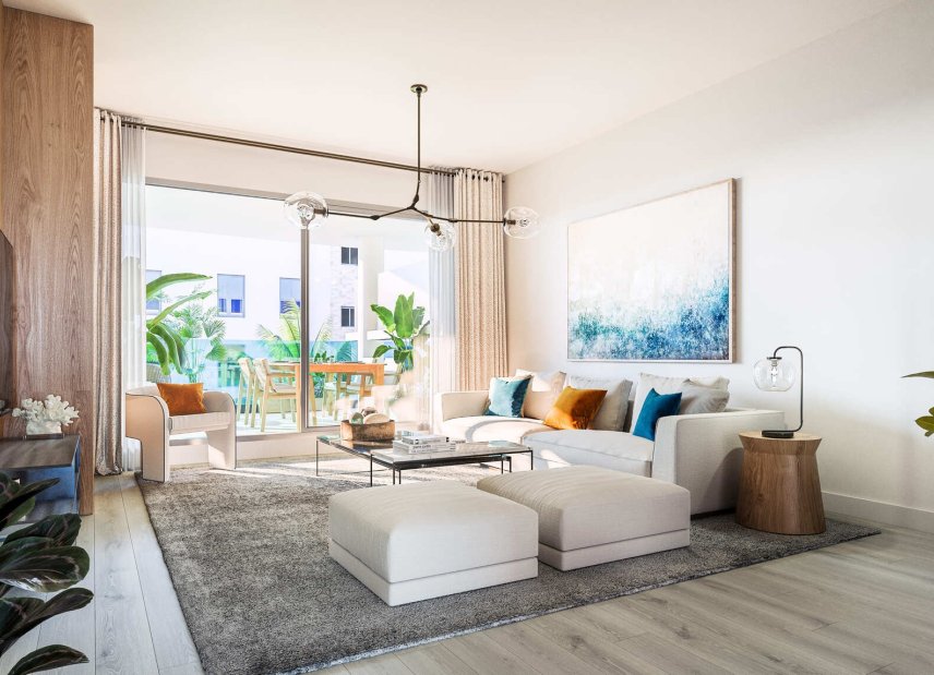 New Build - apartment - Las Lagunas de Mijas