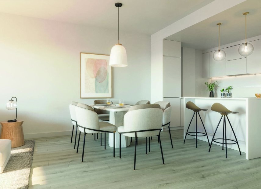New Build - apartment - Las Lagunas de Mijas