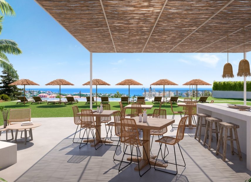 New Build - apartment - Las Lagunas de Mijas