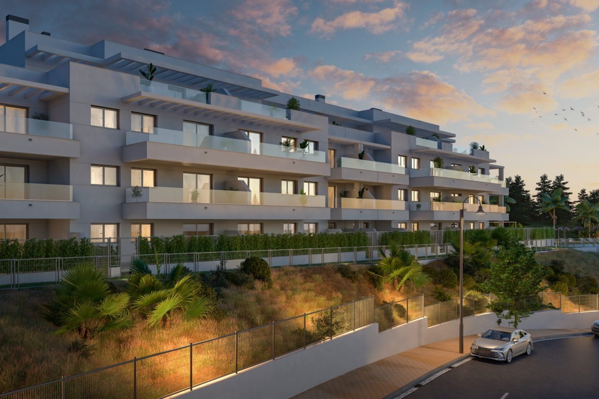 New Build - apartment - Las Lagunas de Mijas