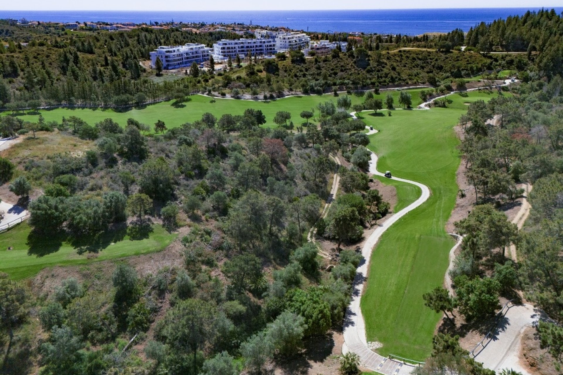 New Build - apartment - Las Lagunas de Mijas