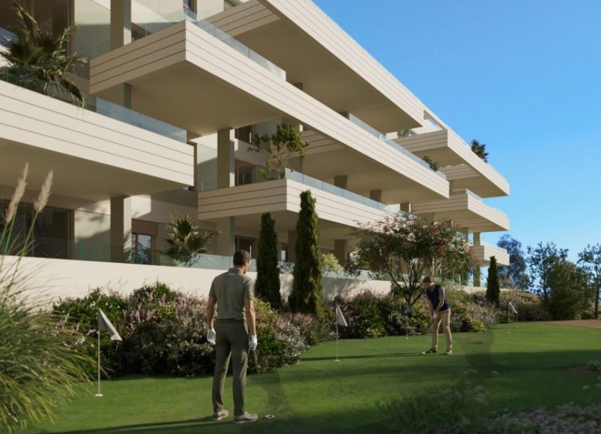 New Build - apartment - Las Lagunas de Mijas